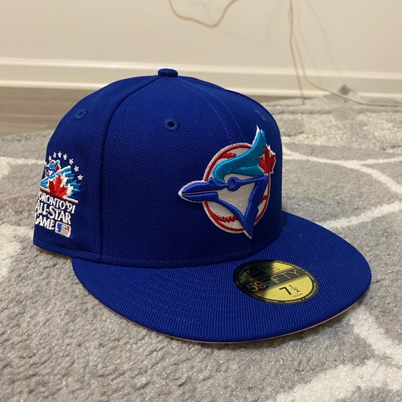 New Era All Teams Fitted Pink Brims Pink Uv All - Picture 8 of 15